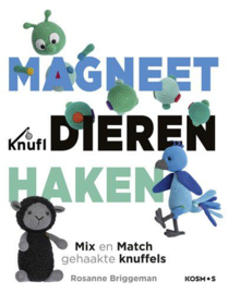 Kosmos Boek - Magneetdieren haken - Briggeman