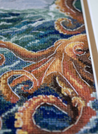 AH-292 Borduurpakket ABRIS ART - The Abyss