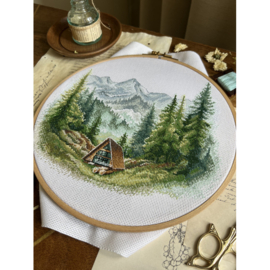 ANN-38 - Alone with nature - Alleen met de Natuur - Andriana