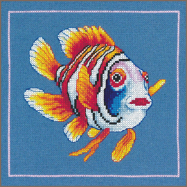 Animals - Vrolijke Nemovis (weefstof)