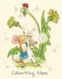 BORDUURPAKKET ANITA JERAM - COLLECTING KISSES - BOTHY THREADS