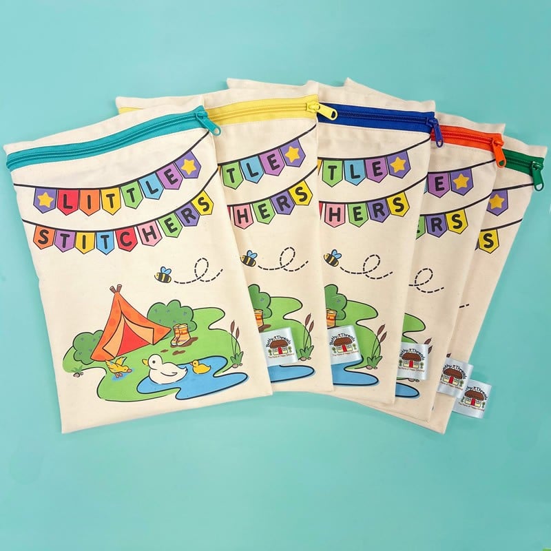 Project Bag Bothy Designs - Little Stitchers - Bothy Threads