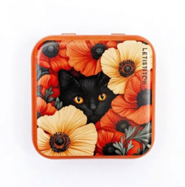 LETI - Metalen doosje Poppy Eyes - letistitch