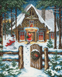 Borduurpakket - On The Eve Of The Holidays - Momentos Magicos