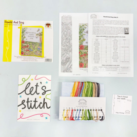 Borduurpakket Amanda Loverseed - Rewild And Sing - Bothy Threads