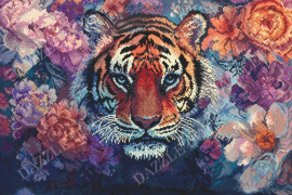 LT17 Eyes of the Wild - Diamond Painting - Letistitch