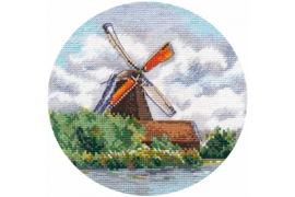 1297 MINIATURE. WINDMILL - OVEN