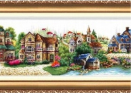 AH-010 FAIRYTALE TOWN (SUPERSIZED) BORDUURPAKKET