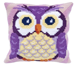 KUSSEN BORDUURPAKKET OWL - NEEDLEART WORLD