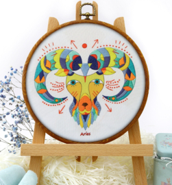 ZODIAC SIGNS - Embroidery (RAM)