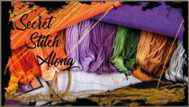 Secret Stitch Along 2026/4 Vervaco (AIDA) Halloween editie