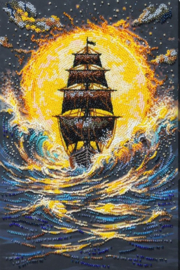 976 - KRALEN BORDUURPAKKET - Under a Blazing Sun - Onder de Brandende Zon