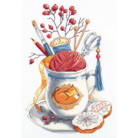 Borduurpakket Crafter's Cup - PANNA