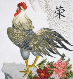 Borduurpakket - Battle Cry - Oven