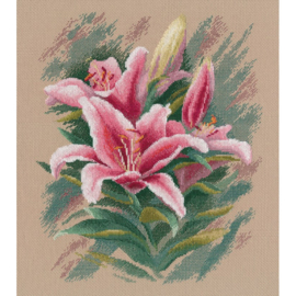 1591 Lillies S1591 - OVEN