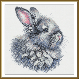 PE3574 Borduurpakket Nova Sloboda - Rabbit - Konijntje