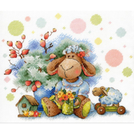 .SNV-835 - Curly Sheep - Krullerig Schaap - MP-STUDIA