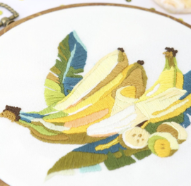 Bananas - Embroidery (Bananen)