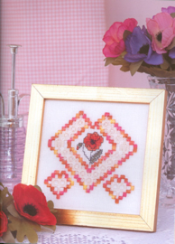 BORDUURBOEK THE CROSS STITCHER'S BIBLE FABULOUS FLOWERS - DAVID & CHARLES