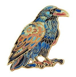 APS - Needleminder Mandala  - Raven - Raaf