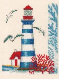 Borduurpakket - Vuurtoren - Vervaco