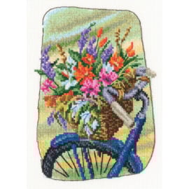 Borduurpakket Grandmother's Old Garden 343 - RTO