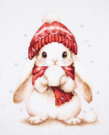 B1418 Borduurpakket Luca-S - Snow Magic - Sneeuwmagie