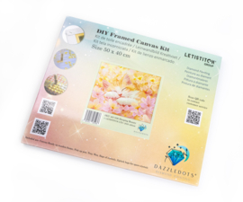481-036 Sleeping Beauty - Diamond Painting op houten frame - Letistitch (Limited Edition)