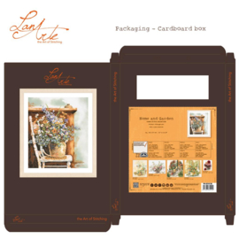 Home and Garden - The Floral Vintage Art (weefstof) PN-0216136