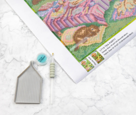 LT13 Tea Party - Diamond Painting - Letistitch
