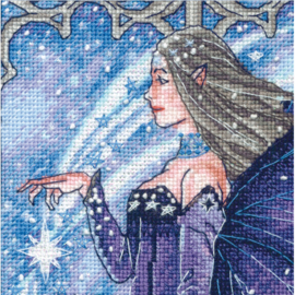 70-09618 - Wintertime Fairy - Dimensions (GOLD collection)
