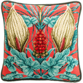 Petit Point borduurpakket April Mawhinney - Mortal Lily - Bothy Threads