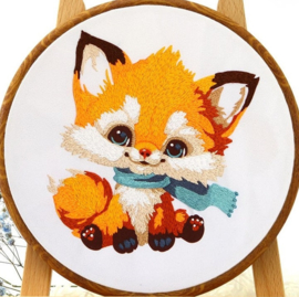 Fox - Embroidery (Vosje)