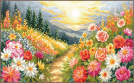 Lanarte Home and Garden - A walk through colours (weefstof)