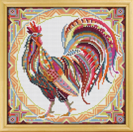 Borduurpakket Mandala Haan - 275-1 - Awesome Pattern Studio