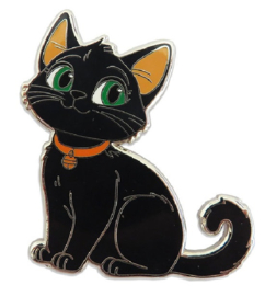 LETI - Needleminder Black Cat - letistitch