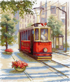 SNV-884 Oude Tram (Old Tram) - MP-Studia