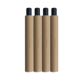 Nurge Borduur Snap Frame 18 cm extention beige - kunststof borduurraam verlenging