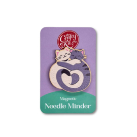 Cat Needle Minder - Besties - The Crafty Kit Company