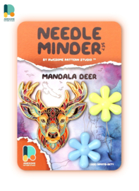 APS - Needleminder Mandala  - Deer - Hert
