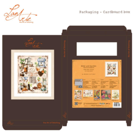 .Home and Garden - Coffee Lover's Delight (weefstof met bewerkte achtergrond)