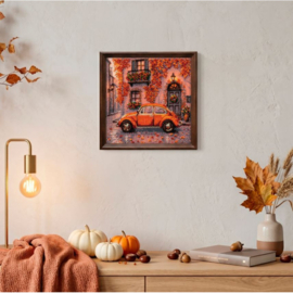 AMB147 KRALEN BORDUURPAKKET Autumn Neighborhood - Herfst Buurtje