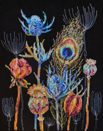 AH-208 Borduurpakket ABRIS ART - Memories - Herinnering