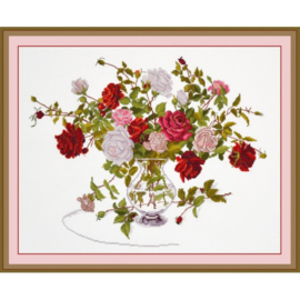 812 - ROSE BOUQUET - Bouquet van Rozen - OVEN