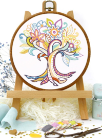 Tree of Life - Embroidery (Levensboom)