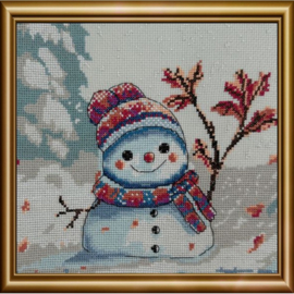 A1012 - Borduurpakket Clumsy Winter - Onhandige Winter - Aine