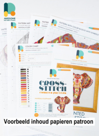 185 - Patroon Olifant - Awesome Pattern Studio