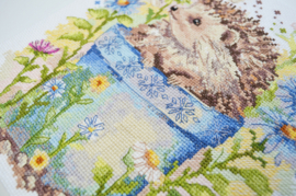 AH-220 Borduurpakket ABRIS ART - Little Scout - Kleine Scout