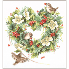 .Marjolein Bastin - Wrens in Winter bloom - PN-0231711