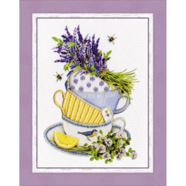 S/RT154 LAVENDER TEA (KRALEN PAKKET)